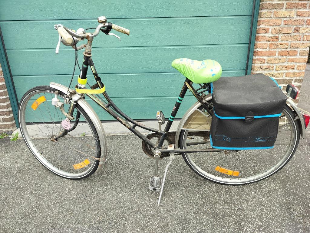 Fiets, Ophalen, Gebruikt