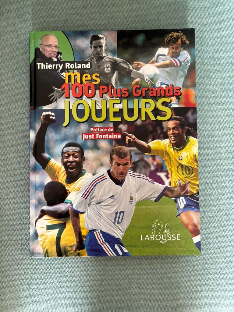 Mrs 100 plus grands joueurs, Livres, Enlèvement ou Envoi, Comme neuf