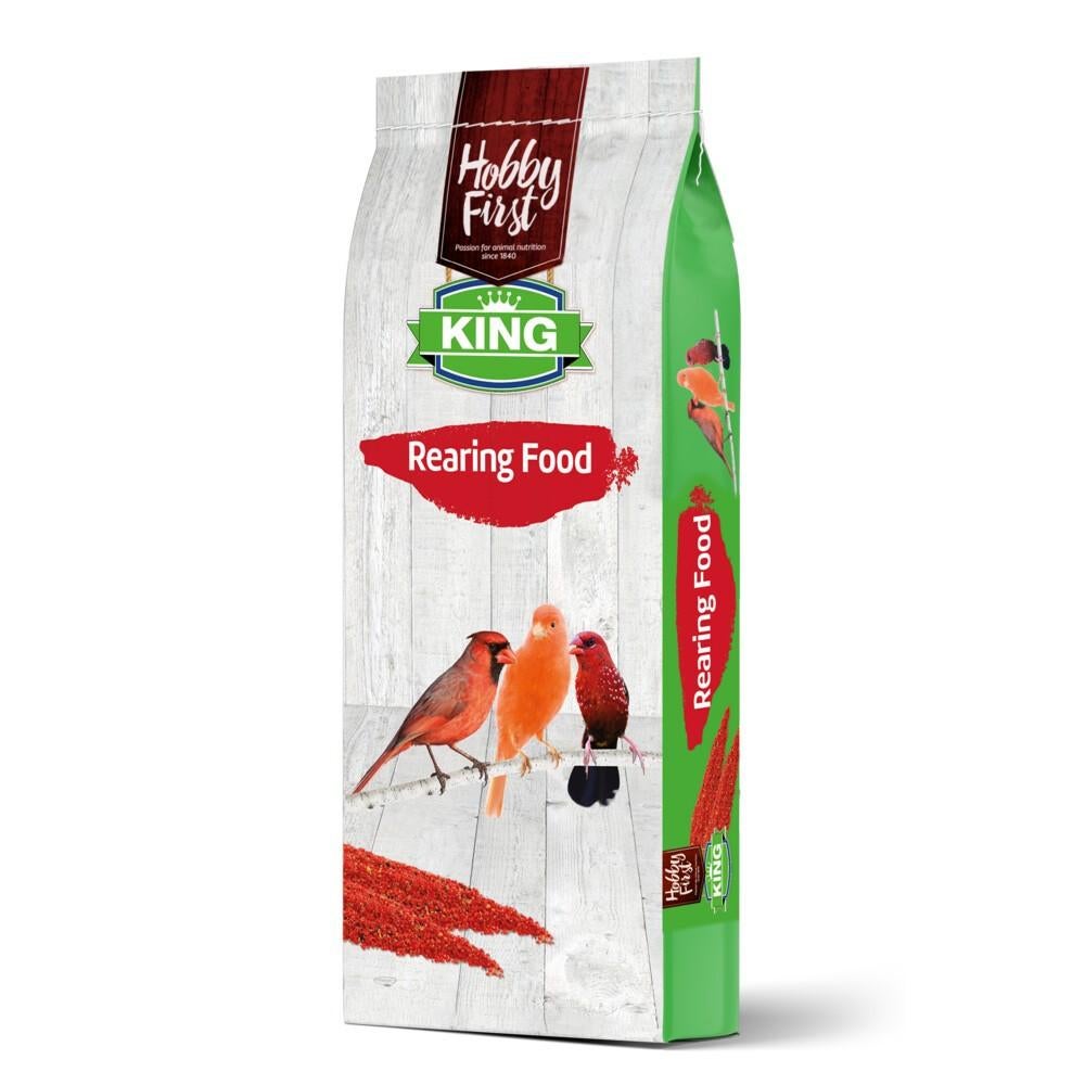 King Eggfood rouge 10 kg - HobbyFirst, Animaux & Accessoires, Oiseaux | Accessoires, Enlèvement