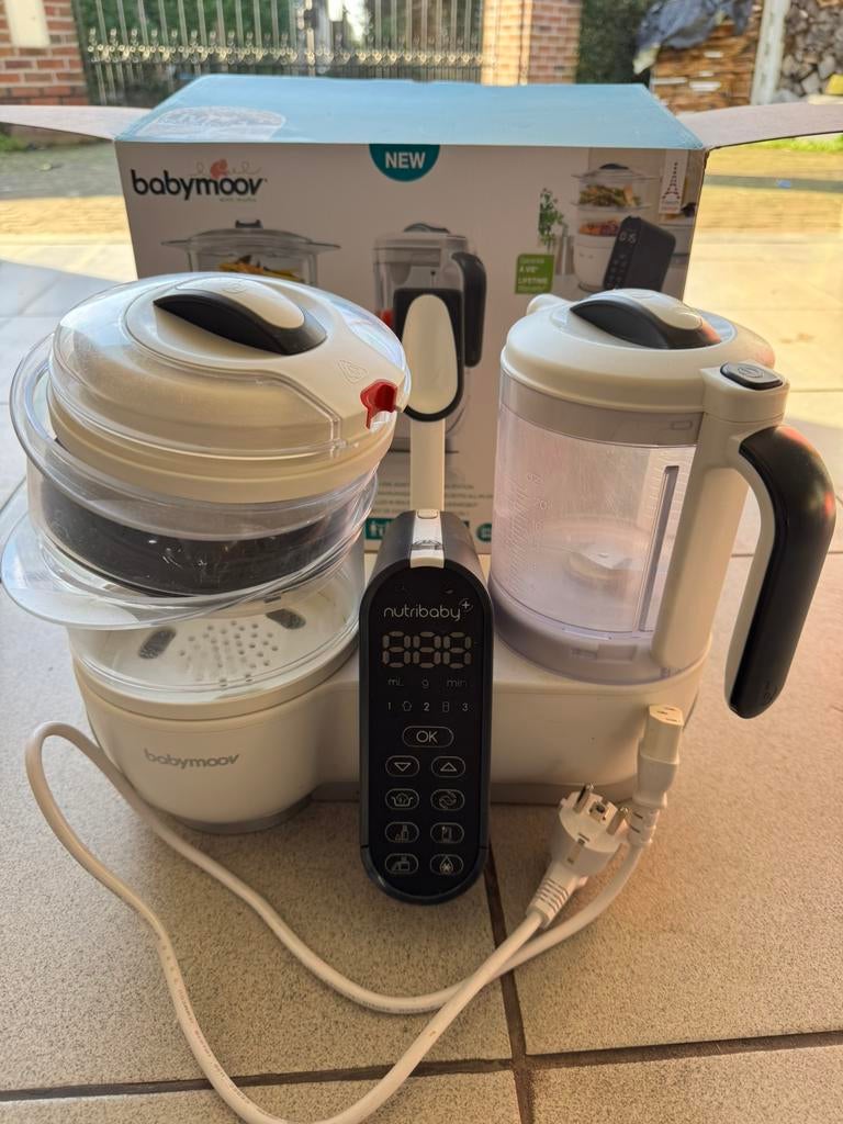 Babymoov Nutribaby, Ophalen, Nieuw