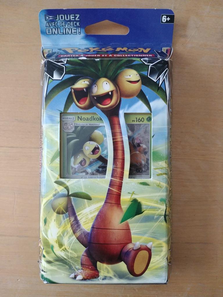 Pokemon deck Démontage Tropical Soleil et Lune, Enlèvement ou Envoi, Neuf