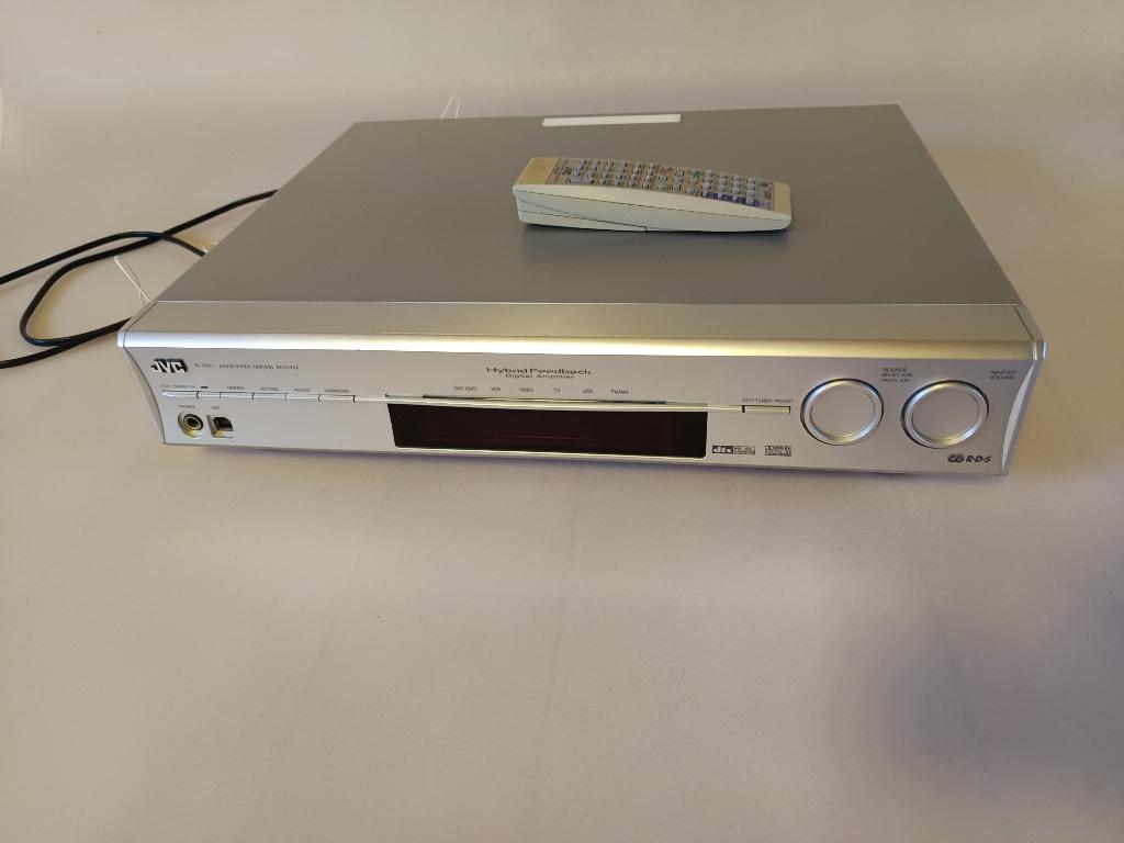 JVC  7.1 channel x 100W receiver  RX-D201s, Ophalen, 7.1-systeem, JVC, Zo goed als nieuw