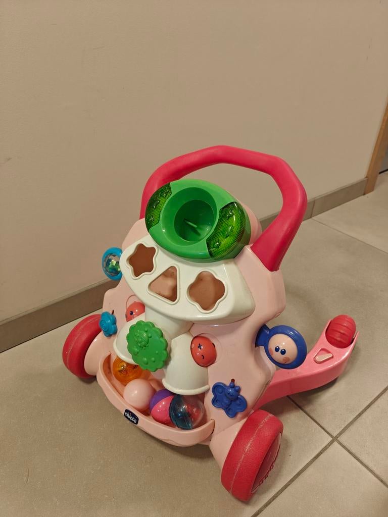 Loopwagen chicco, Kinderen en Baby's, Ophalen, Gebruikt, Met licht