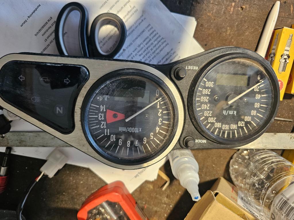 Teller tellerset kawasaki zx9r 98 99 1998 1999, Ophalen of Verzenden, Gebruikt