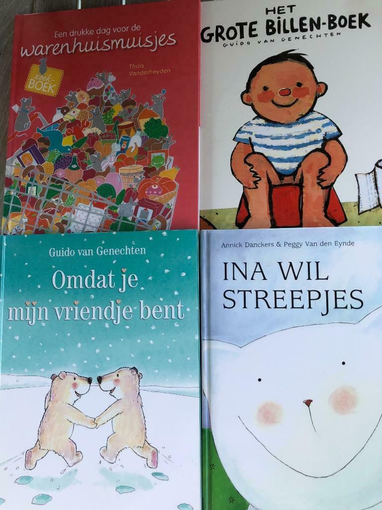 Diverse kleuterboekjes, Boeken, Fictie algemeen, Jongen of Meisje, Ophalen of Verzenden, Zo goed als nieuw