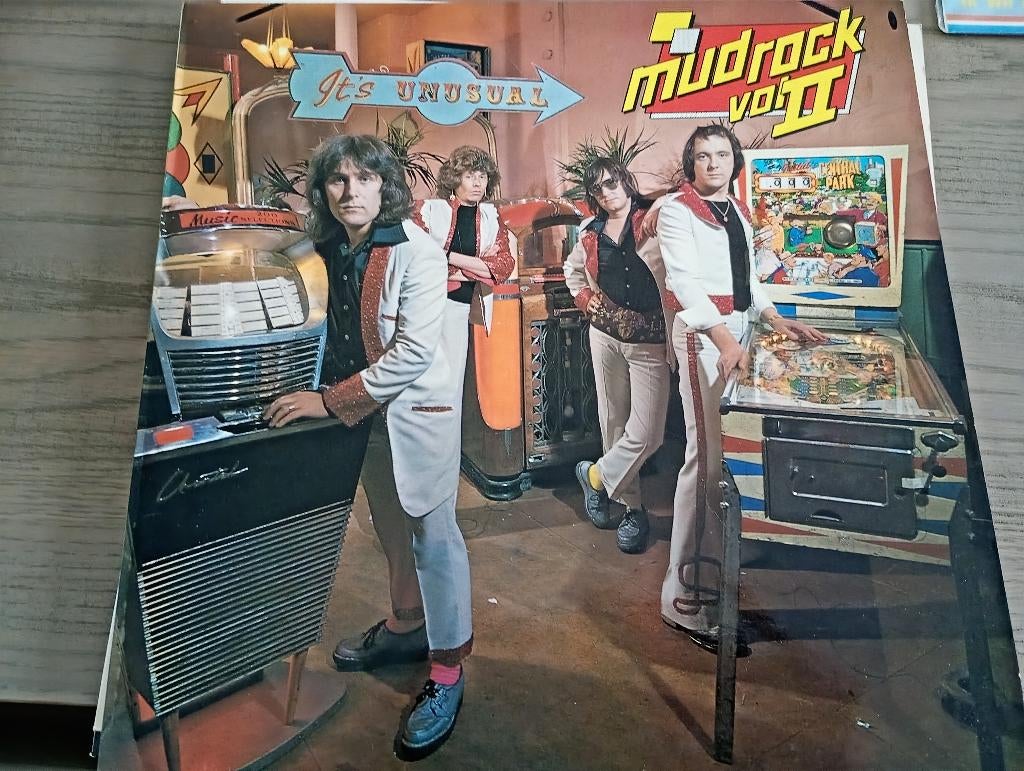 Mud - Rock II, Cd's en Dvd's, Vinyl | Pop, Ophalen of Verzenden, Gebruikt, 12 inch