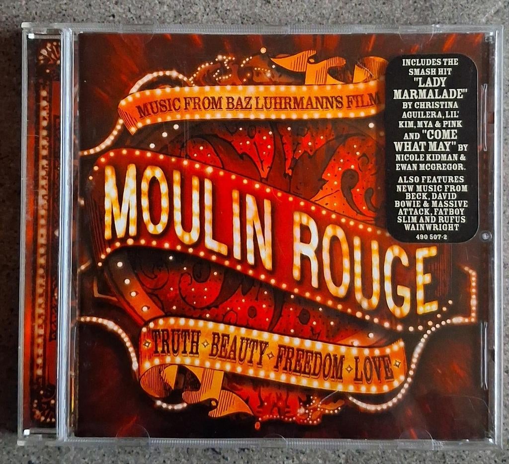 Moulin Rouge (cd soundtrack), Ophalen of Verzenden