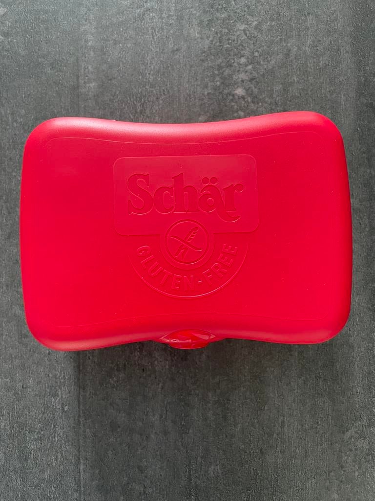 Brooddoos Rood Schar NIEUW, Ophalen of Verzenden, Nieuw