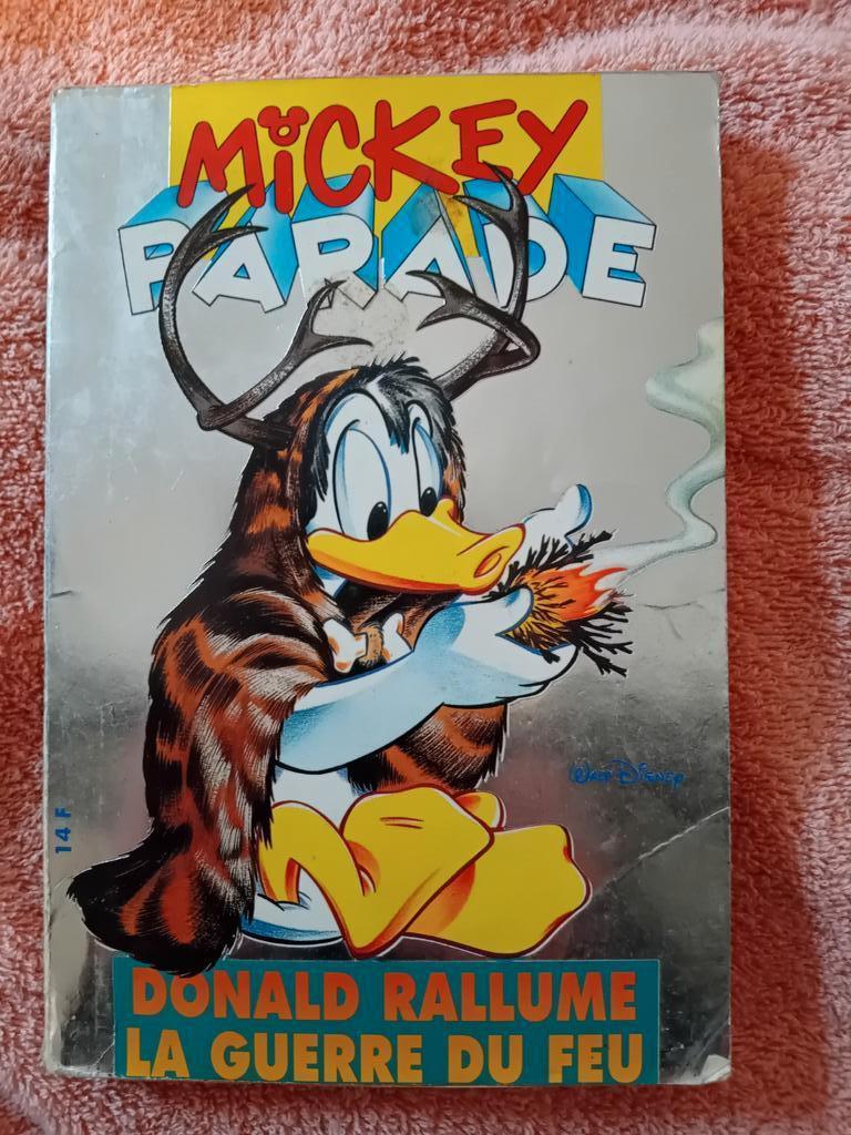 Livre Mickey parade, Livres, Enlèvement ou Envoi, Utilisé, Comics, Europe