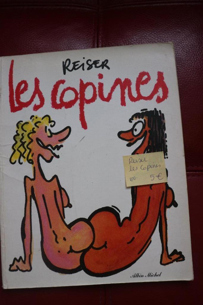 Bd pour adulte LES COPINES de REISER, Une BD, Enlèvement ou Envoi