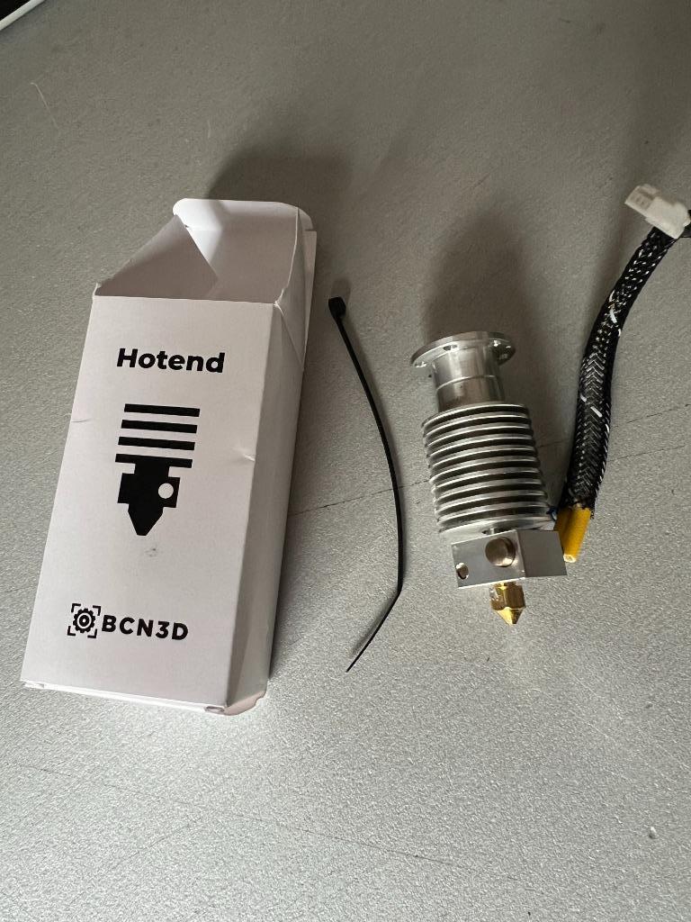 BCN3D 0,4 mm Hotend by E3D - nieuw, Neuf, Enlèvement ou Envoi, Carrer del Pla 166 (Ground Floor, Office #2), 08980, Sant Feliu de Llobregat (Barcelona), Spain