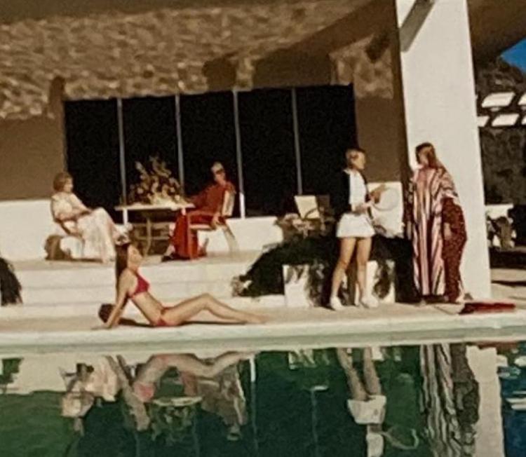 Photo Slim Aarons. Vendue encadrée, Enlèvement ou Envoi