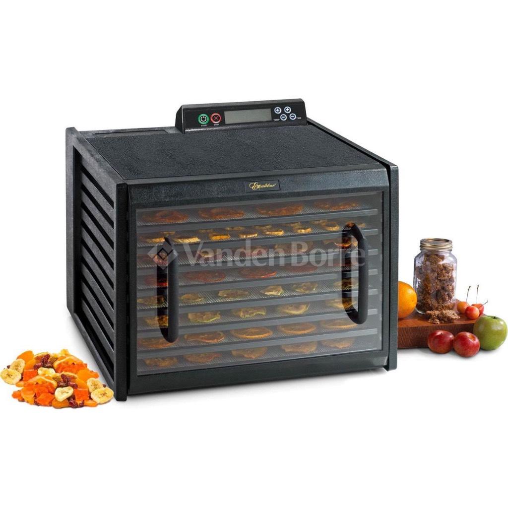 Excalibur digitale dehydrator 5 tot 9 bakjes, Elektronische apparatuur, Ovens, Ophalen, Minder dan 45 cm, Minder dan 45 cm, Oven