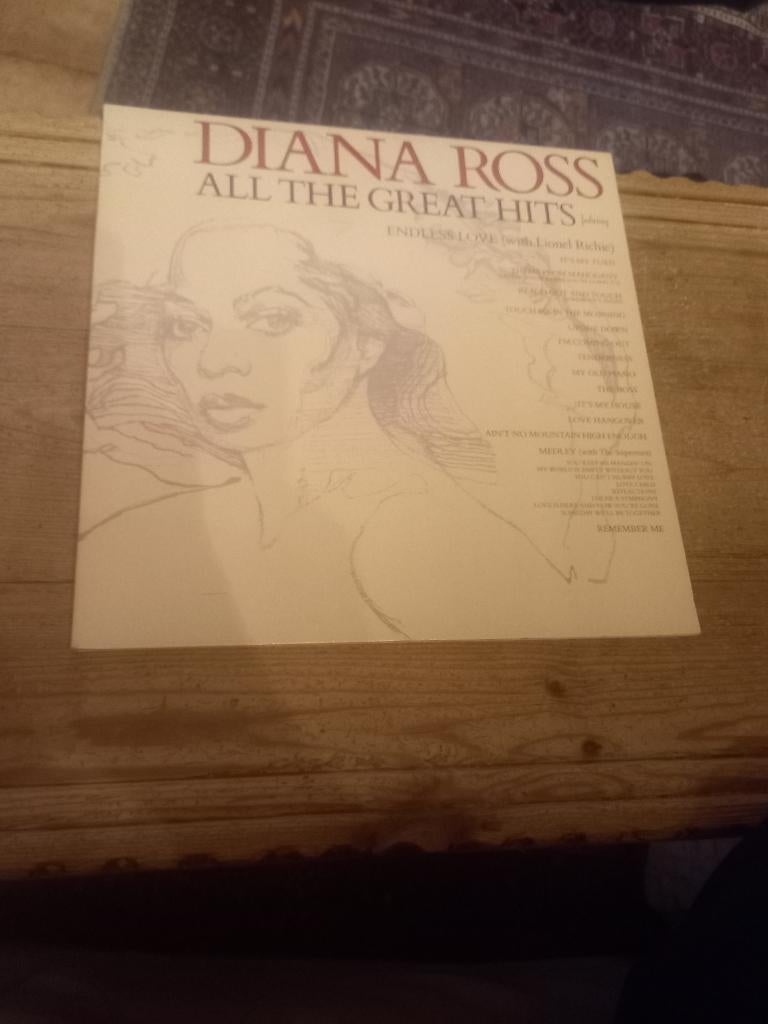 15 Lp's van Diana Ross, Enlèvement ou Envoi, Utilisé, Autres formats, Soul, Nu Soul ou Neo Soul