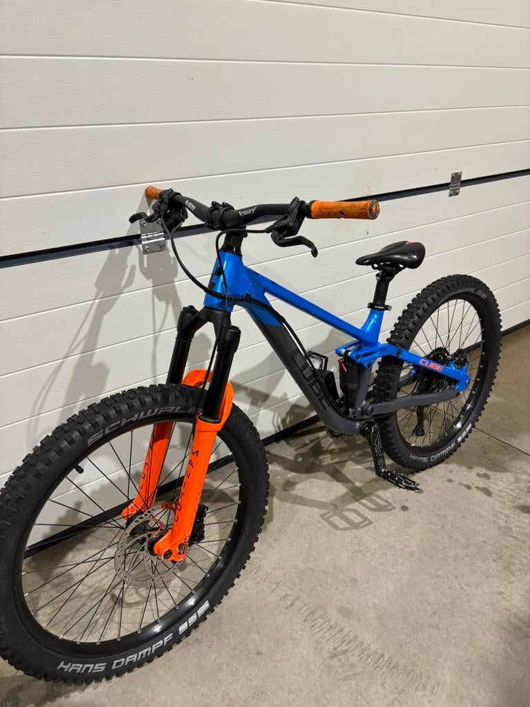 Mountainbike/actieteam (CUBE) met volledige ophanging 24', Fully, Ophalen, Zo goed als nieuw, Overige merken