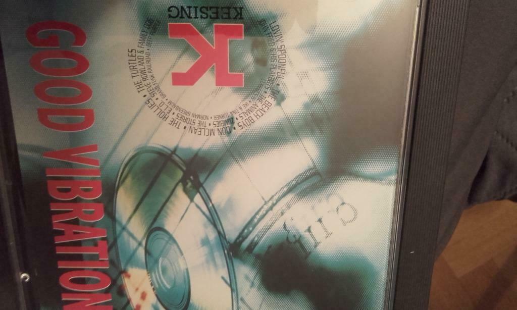 Good Vibrations., Cd's en Dvd's, Ophalen