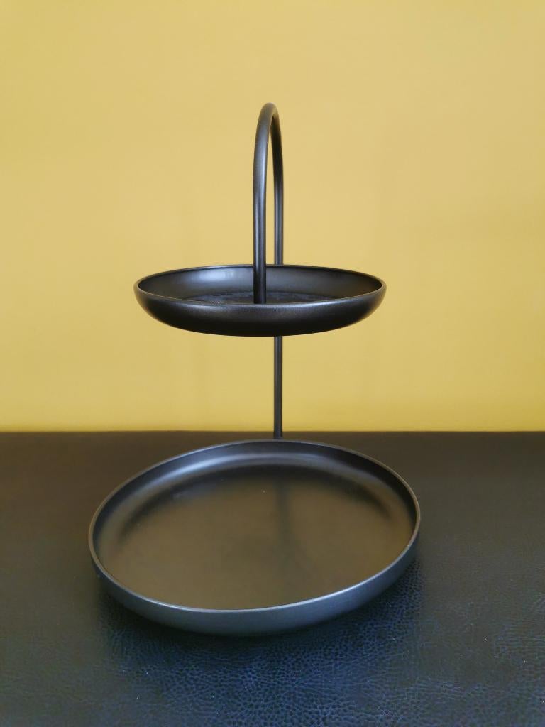 Etagère – 2 laags – H40cm, Ophalen of Verzenden, Gebruikt