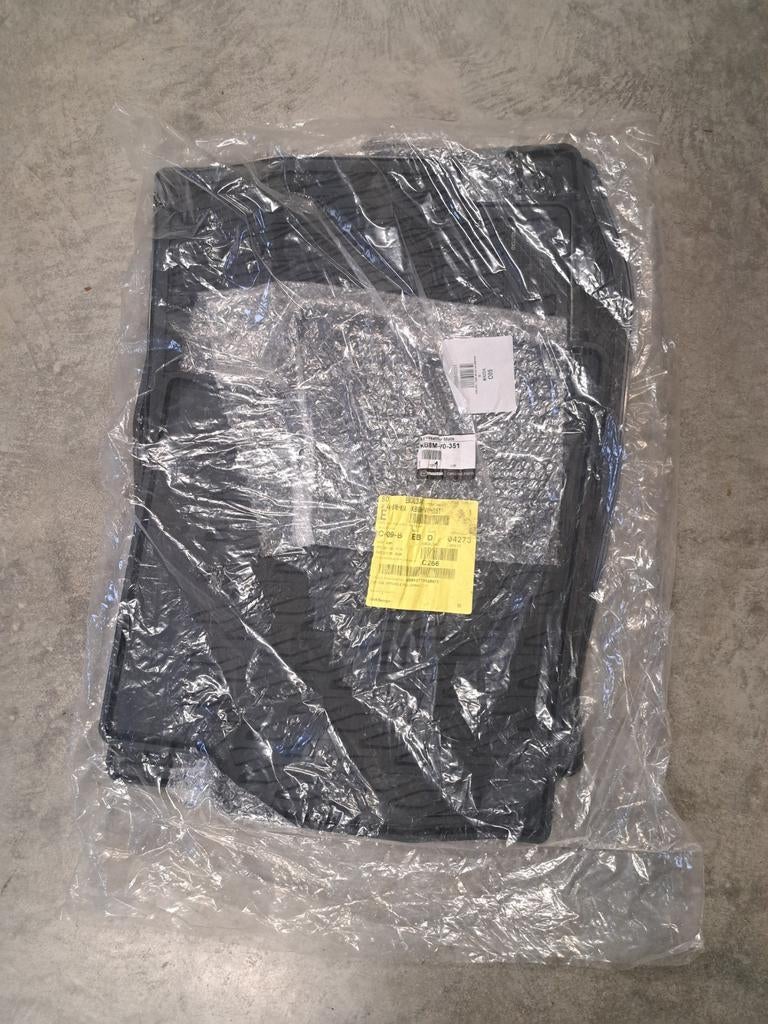 Pour Mazda cx5, Tapis sol caoutchouc et bac de coffre, Ophalen of Verzenden