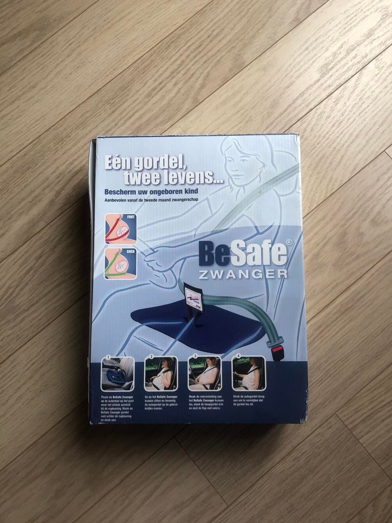 Autogordel voor zwangerschap Besafe, Autres types, Porté, Besafe, Noir