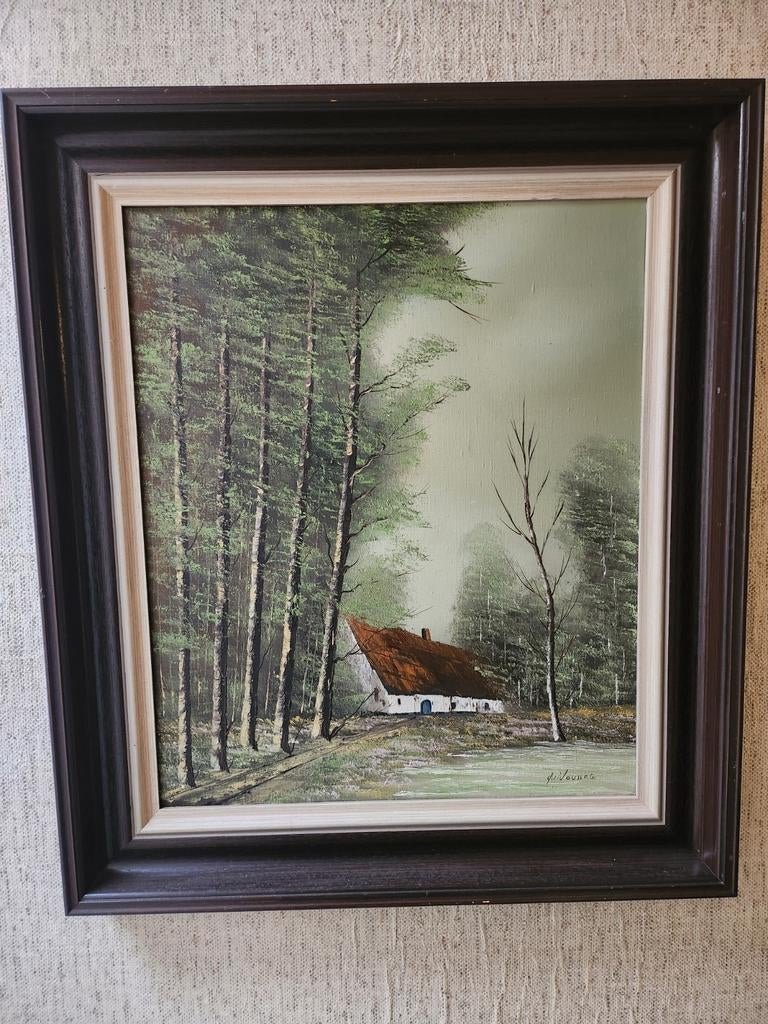 Zeer mooi werk van G.Quidousse.in goede staat., Ophalen