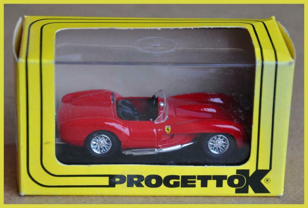 Progetto K -  Ferrari 250 TR Prototipo - schaal 1:43 - NIEUW, Verzamelen, Verzenden, Nieuw, Auto's