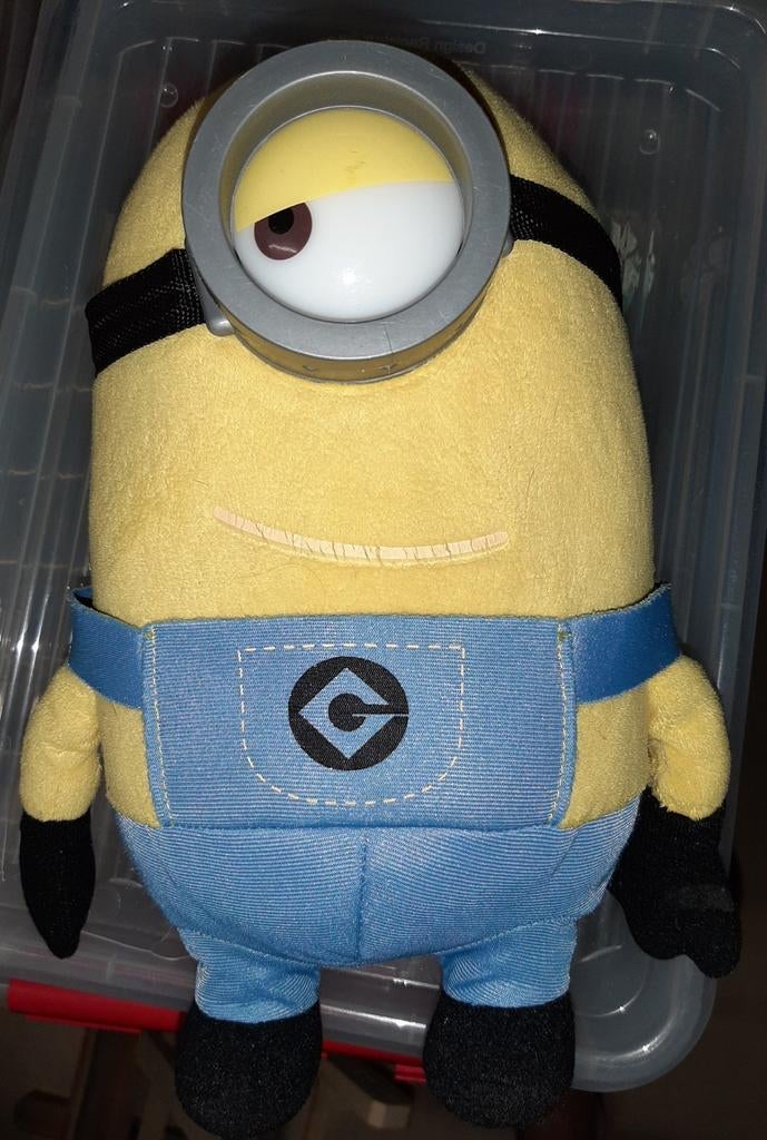 Knuffel minions, Kinderen en Baby's, Speelgoed | Knuffels en Pluche, Ophalen of Verzenden, Zo goed als nieuw