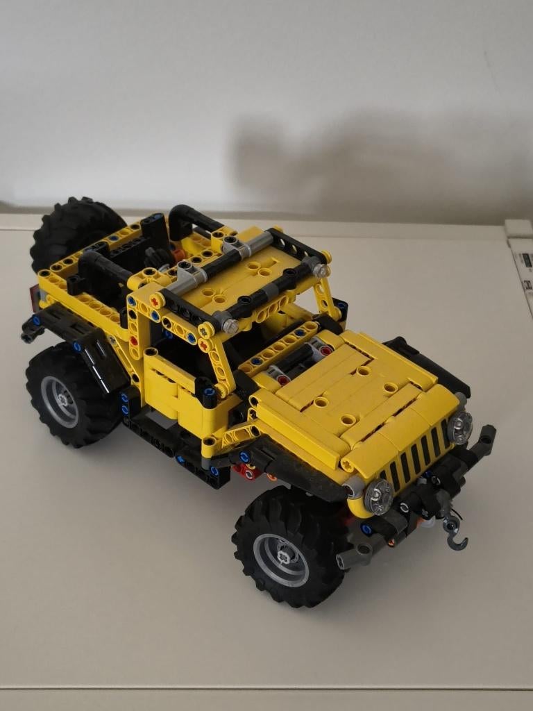 Lego, technic Jeep Wrangler, Kinderen en Baby's, Ophalen, Nieuw, Complete set, Lego
