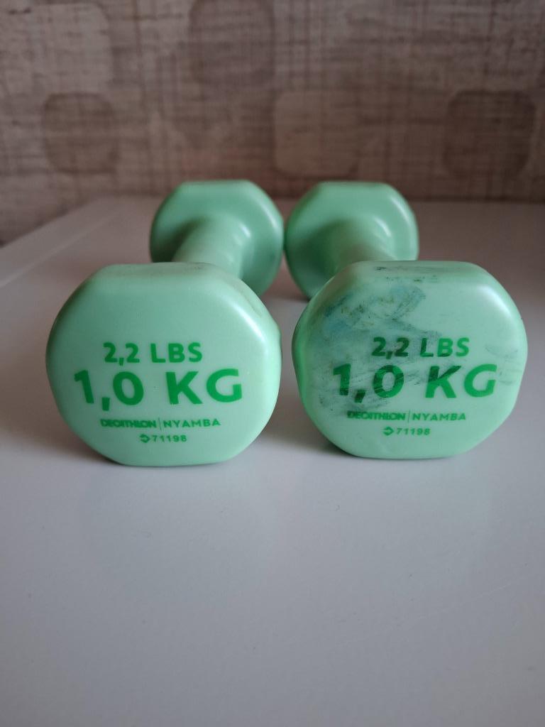 Fitnessgewichten, Ophalen, Zo goed als nieuw, Armen, Overige typen