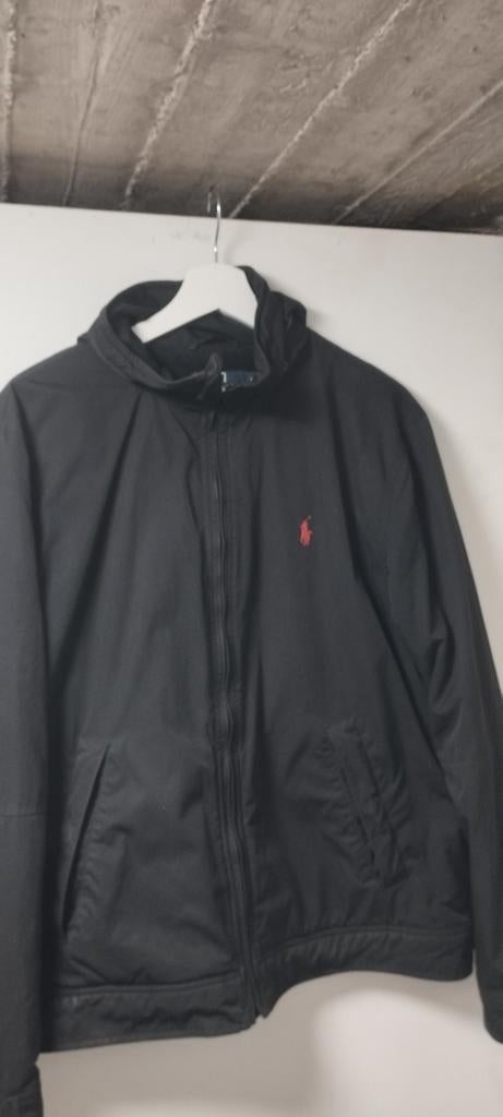 Jas Ralph Lauren, Ophalen
