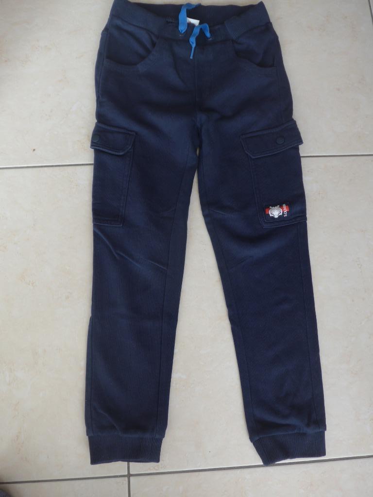 Blauwe broek, Broek, Ophalen of Verzenden, Zo goed als nieuw, Jongen