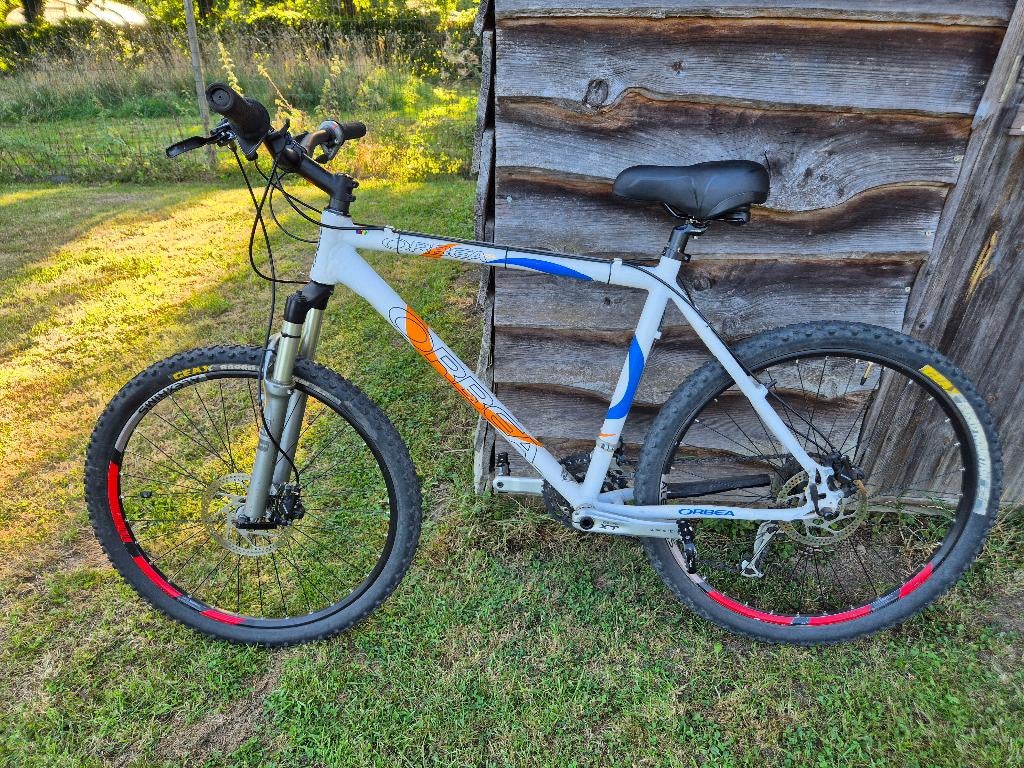 VTT Orbea Scape SC 7000 cadre alu, Enlèvement, Utilisé, Plus de 20 vitesses, Suspension