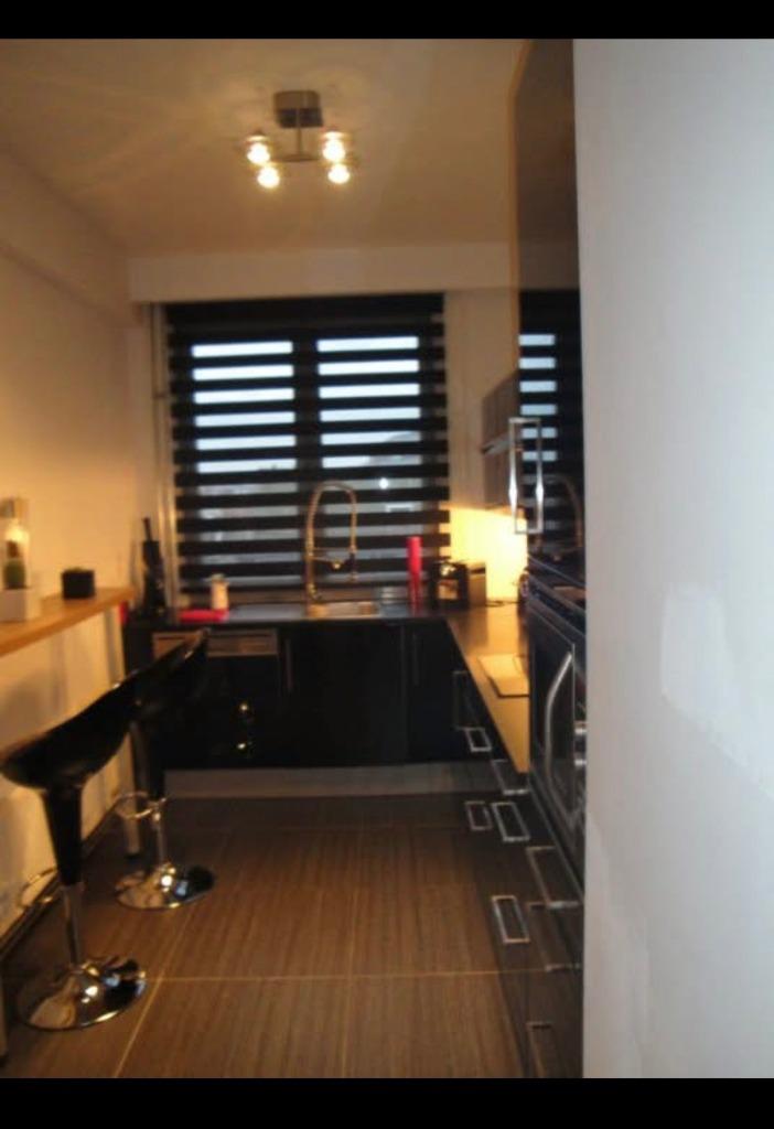 Ikea 4 spots met glas, Ophalen, Industrieel, Plafondspot of Wandspot, Glas