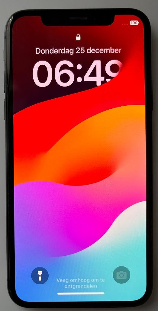 iPhone XS 64GB grijs, Télécoms, Téléphonie mobile | Apple iPhone, Gris, IPhone XS, 78 %, Enlèvement