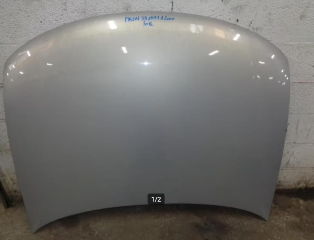 A vendre capot Passat 3B 1997 à 2000, Ophalen, Gebruikt, Volkswagen, Motorkap