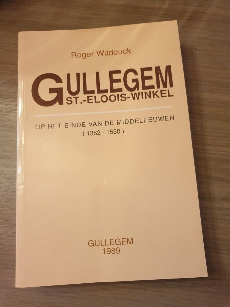 WEVELGEM LEDEGEM Gullegem en Sint-Eloois-Winkel op het ..., Ophalen of Verzenden, Gelezen