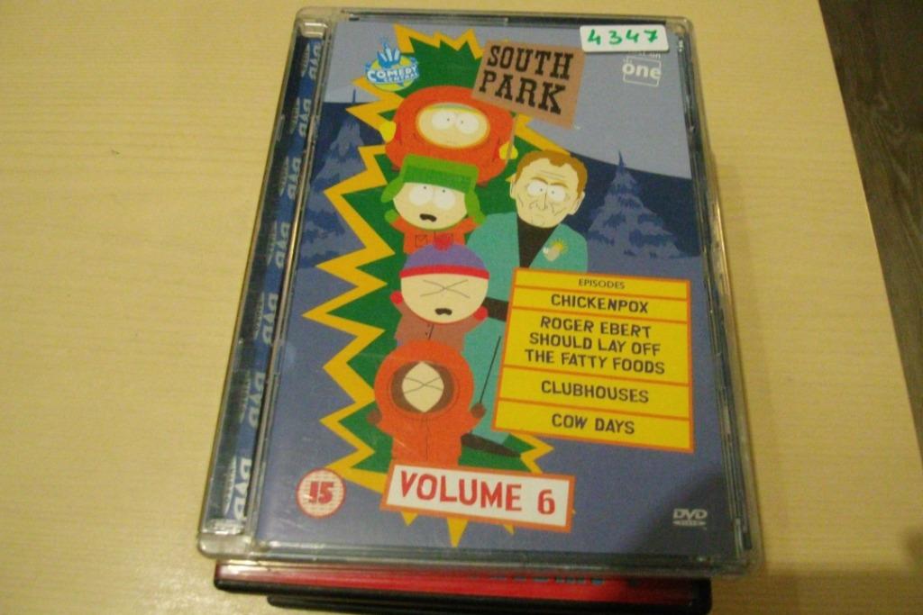 south park, Enlèvement ou Envoi