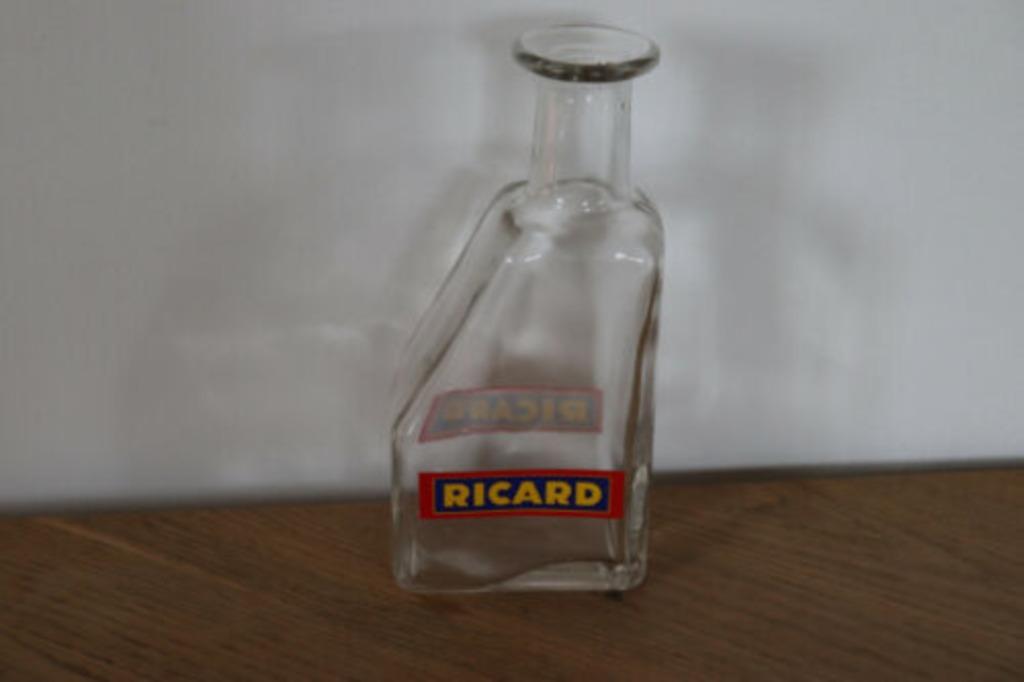 ANCIEN PICHET RICARD EN VERRE, Enlèvement ou Envoi, Comme neuf, Autres types