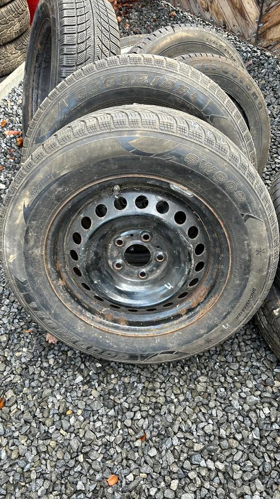 Roue secours kia -huyndai 16’, Enlèvement