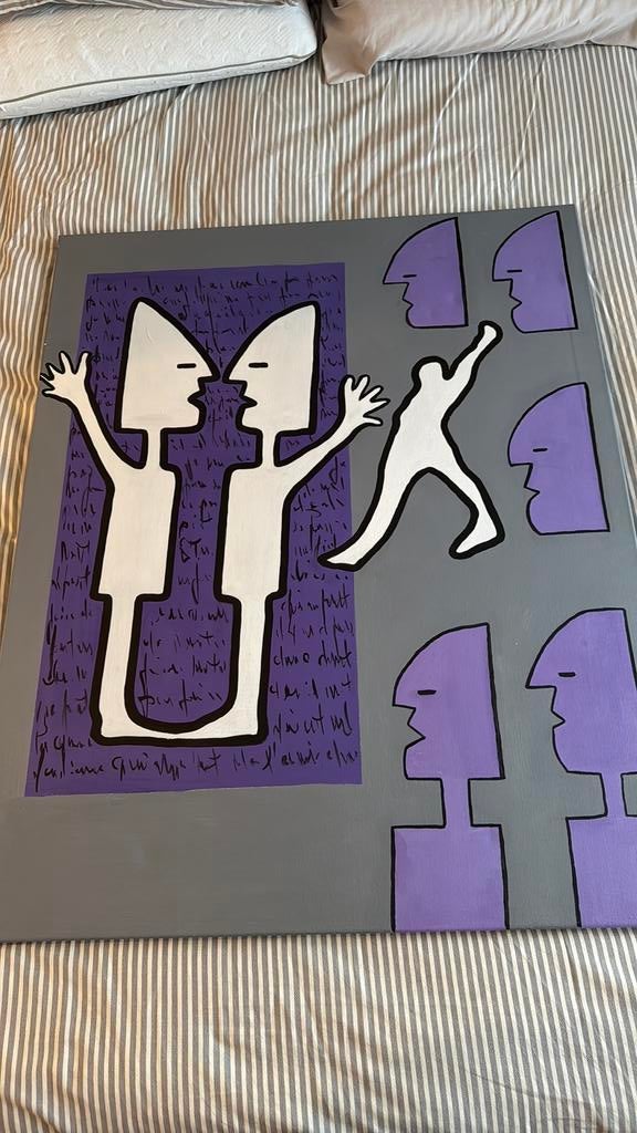 Modern schilderij - Thielemans, Antiek en Kunst, Kunst | Schilderijen | Modern, Ophalen
