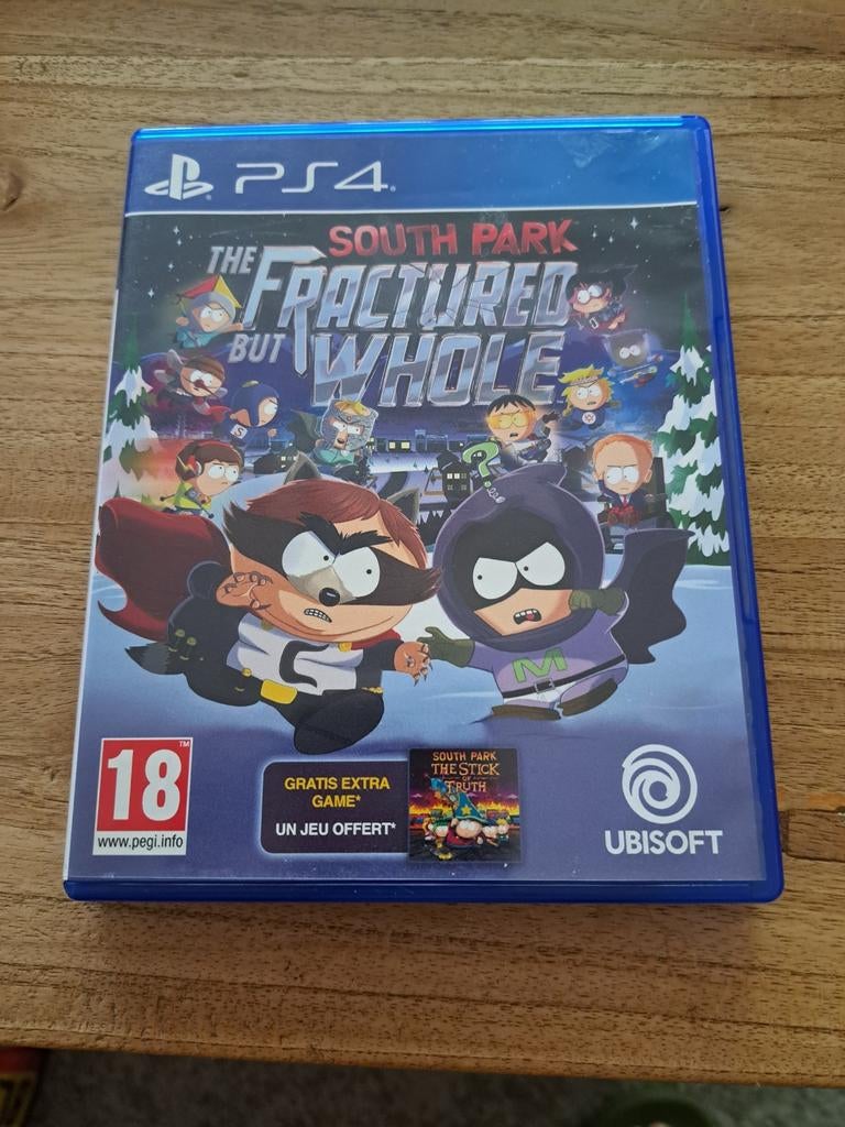 The Fractured but Whole PS4., Ophalen of Verzenden, Zo goed als nieuw