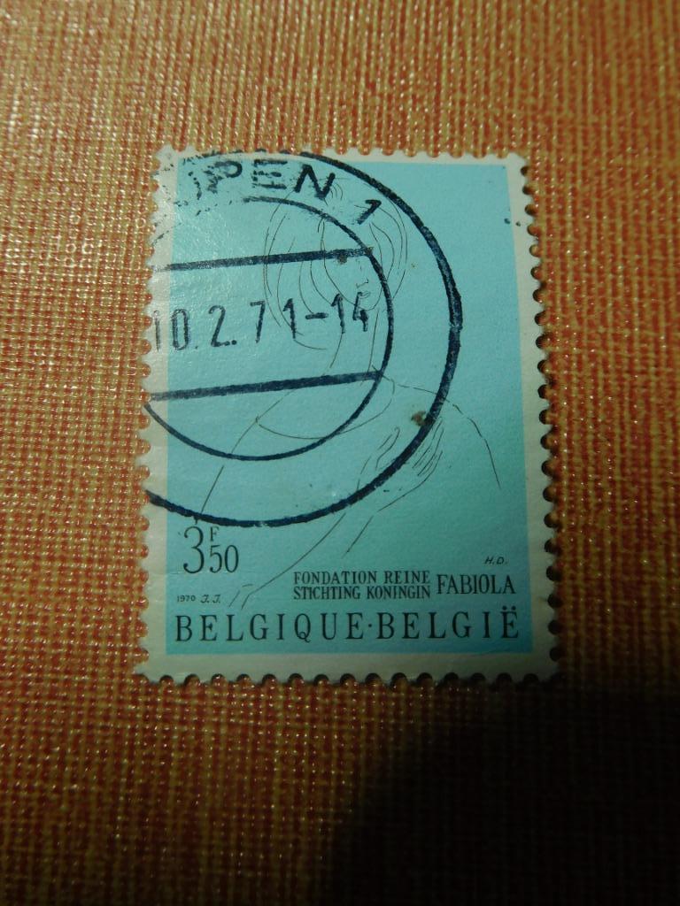 Belgische postzegels: thema van de Koningin Fabiola Foundati, Postzegels en Munten, Postzegels | Europa | België, Gestempeld, Ophalen of Verzenden