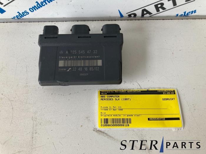 ABS Computer van een Mercedes SLK, Ophalen of Verzenden, 3 maanden garantie, Gebruikt, Mercedes-Benz