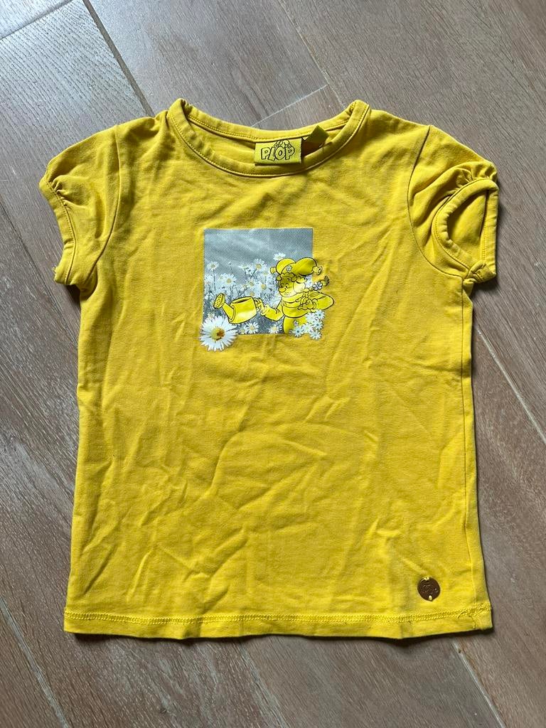 T-shirt maat 104 van kabouter Plop van Studio 100, Studio 100, Garçon ou Fille, Enlèvement ou Envoi, Chemise ou À manches longues