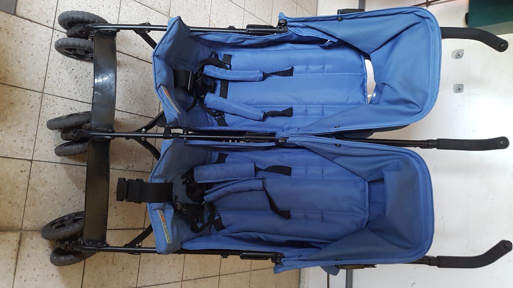 buggy tweeling, Ophalen, Gebruikt, Koelstra