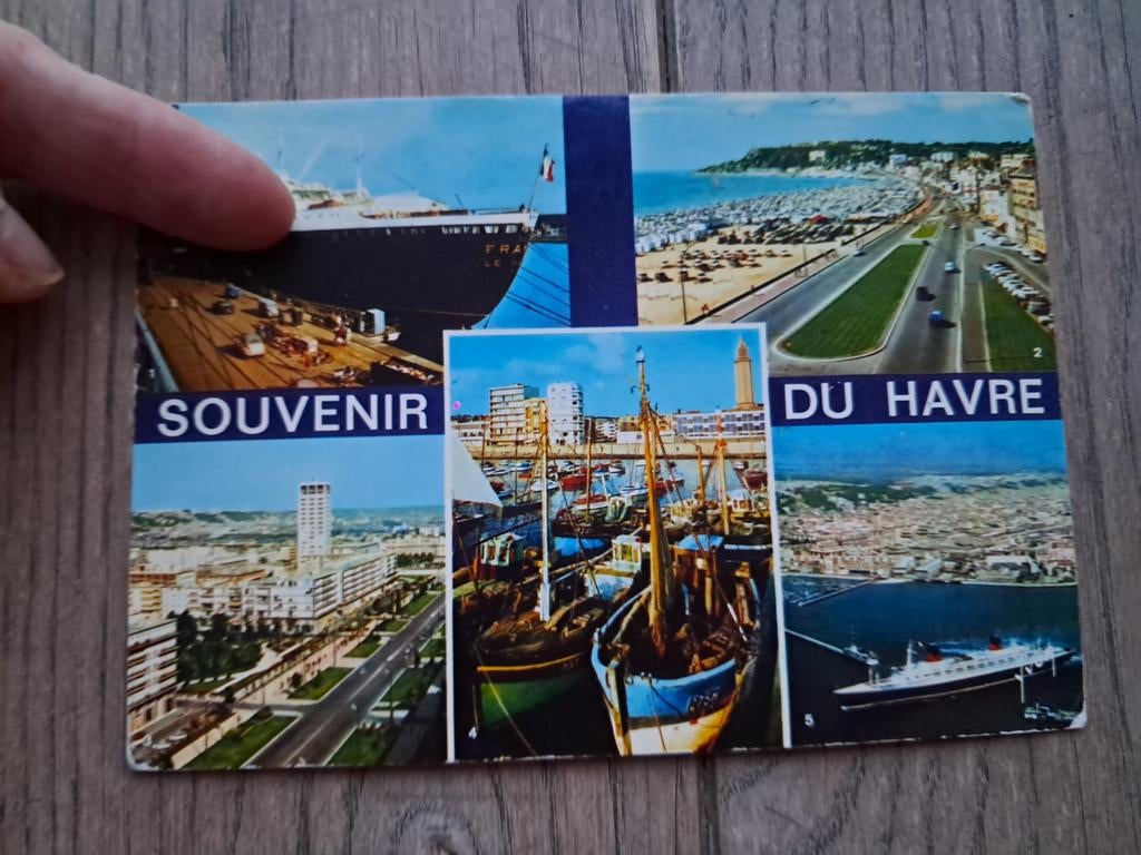 Pk met boten : Le Havre, Ophalen of Verzenden
