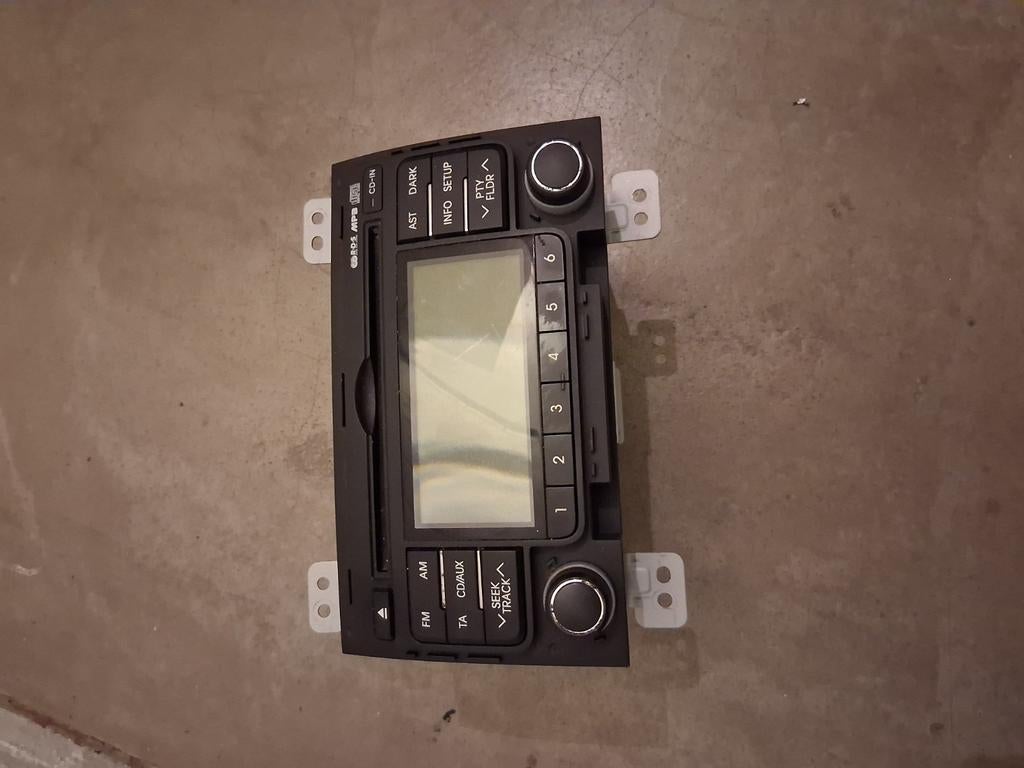 Cd Auto Hyundai radio, Auto diversen, Autoradio's, Ophalen, Zo goed als nieuw