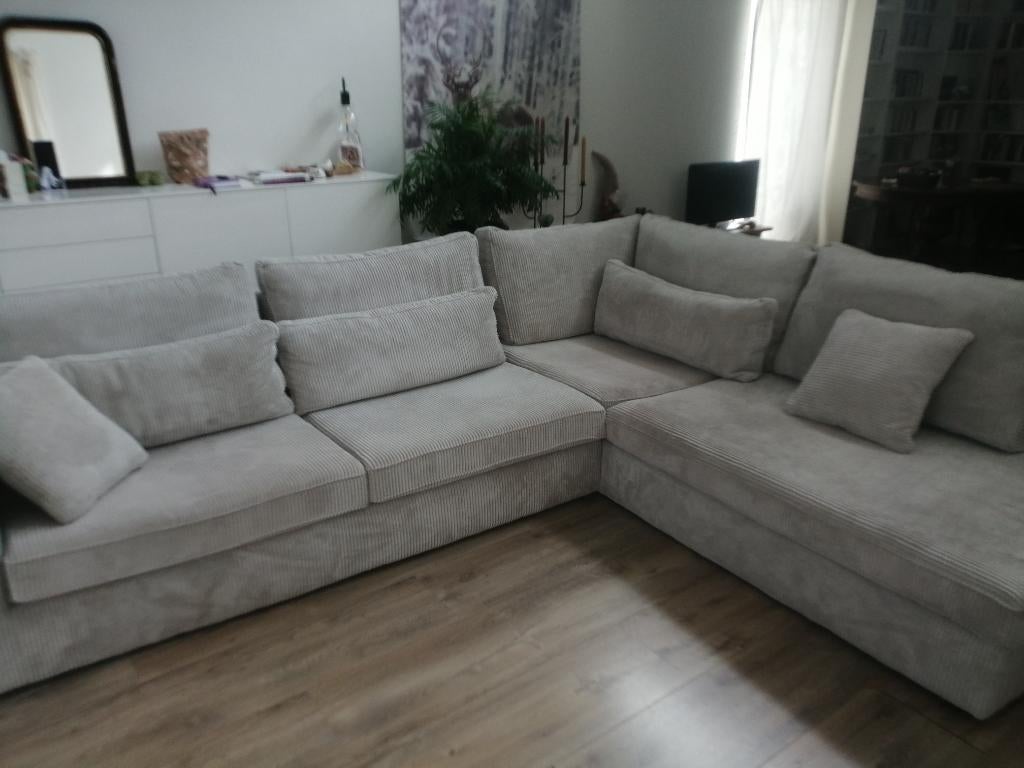 Prachtige zetel te koop, Huis en Inrichting, Zetels | Zetels, Ophalen, Hoekbank, 75 tot 100 cm, Zo goed als nieuw