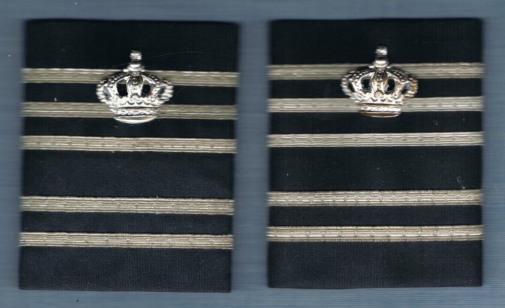 Belgian Air Force graden ( GR35 ), Ophalen of Verzenden, Luchtmacht, Embleem of Badge