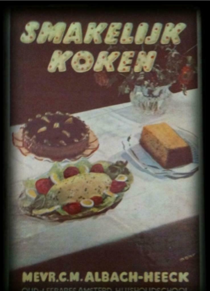 Smakelijk koken, Mevr. C.M.Albach-Heeck, Enlèvement ou Envoi