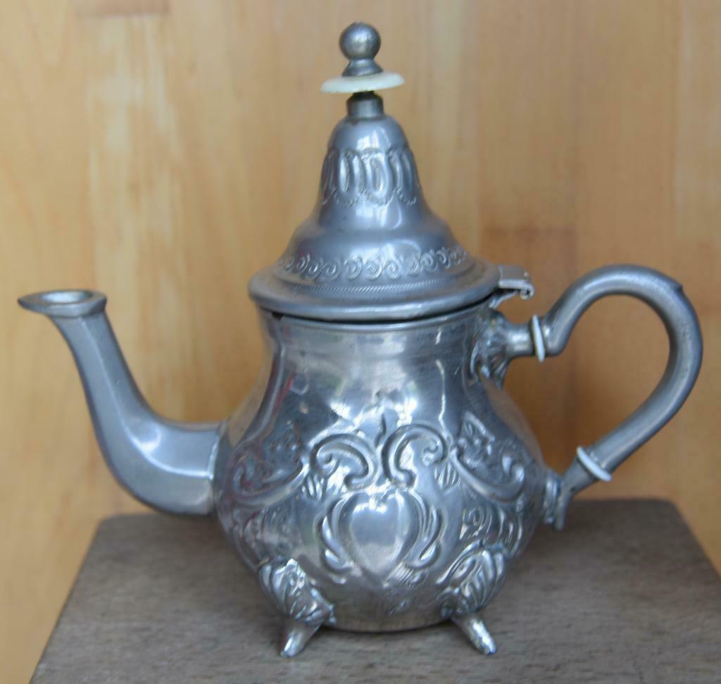 theepot Moulay verzilverd, Ophalen of Verzenden